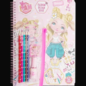 Action Kleuren & Tekenen^Modeontwerpboek