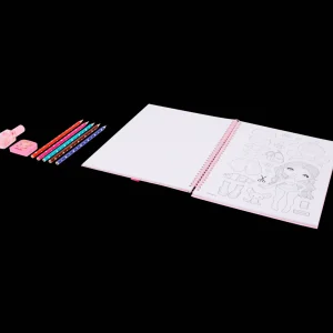 Action Kleuren & Tekenen^Modeontwerpboek