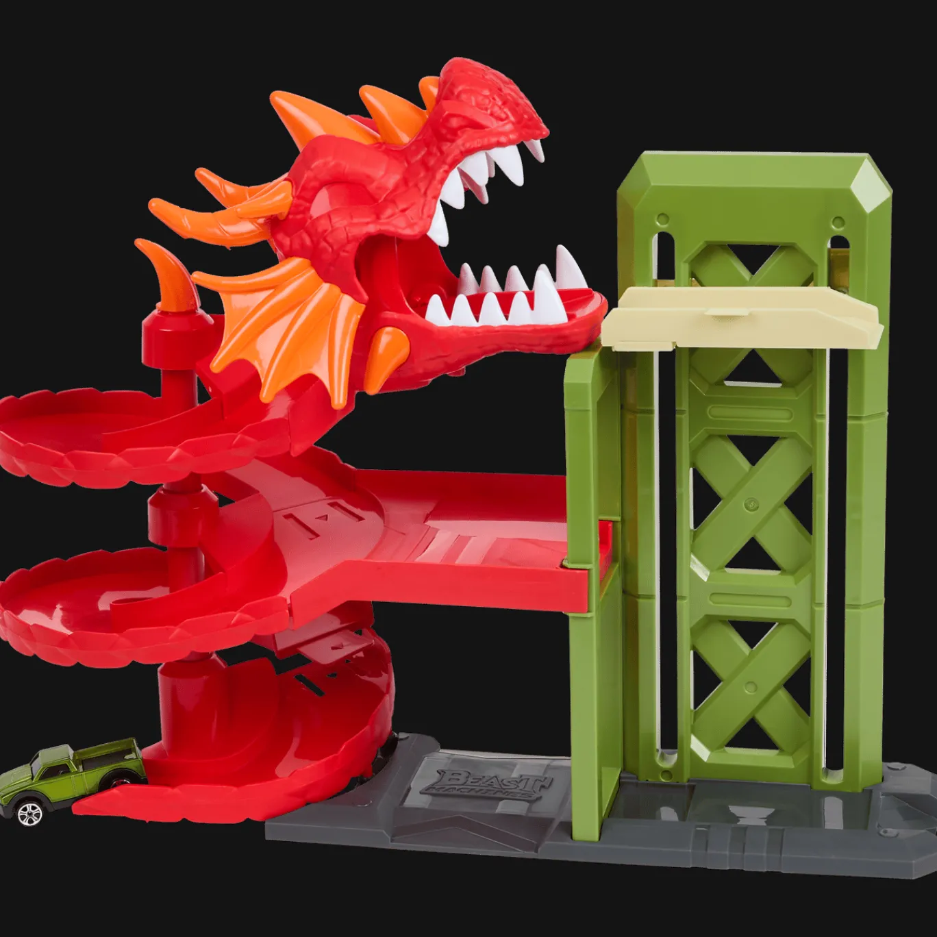 Action Speelvoertuigen^Monster garage speelset Teamsterz Beast City