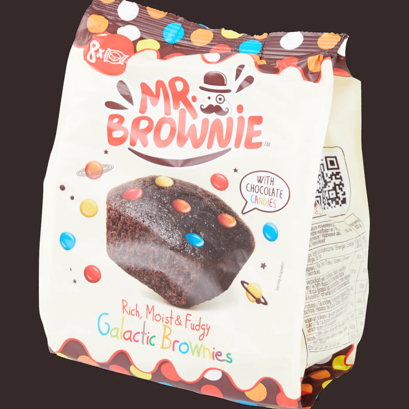 Action Chocolade^Mr. Brownie Galactic Brownies
