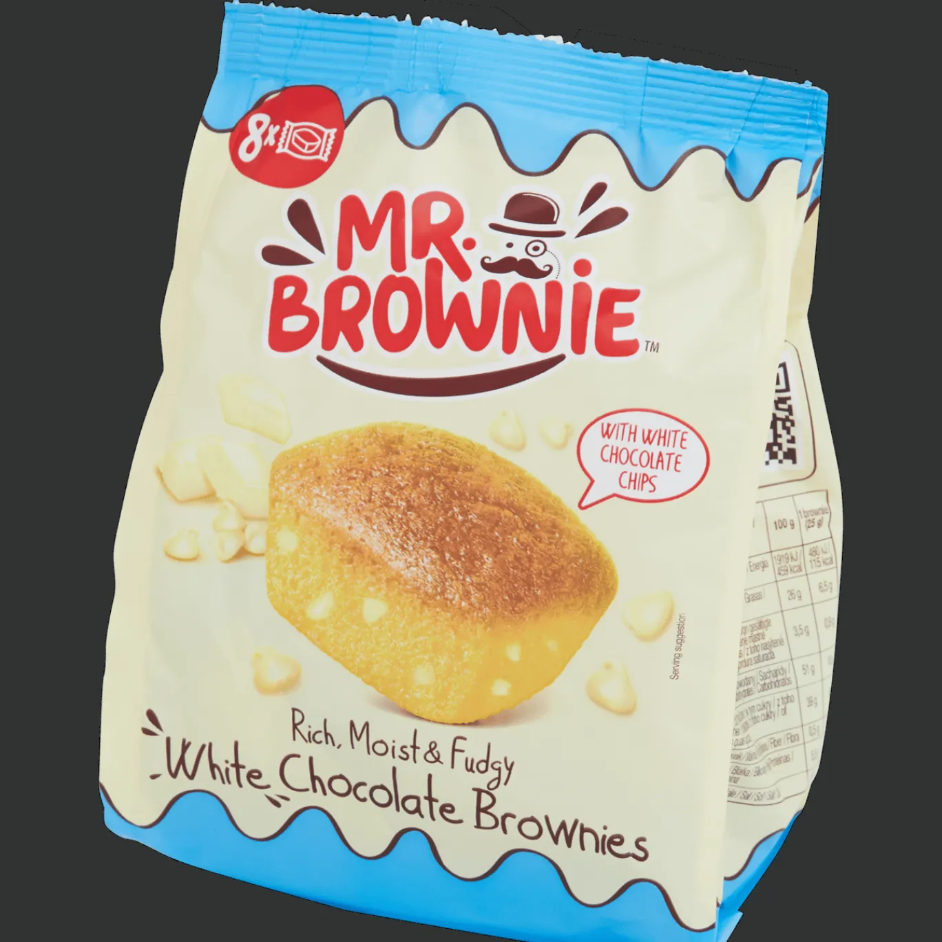 Action Koek & Bakproducten^Mr. Brownie witte chocolade brownies