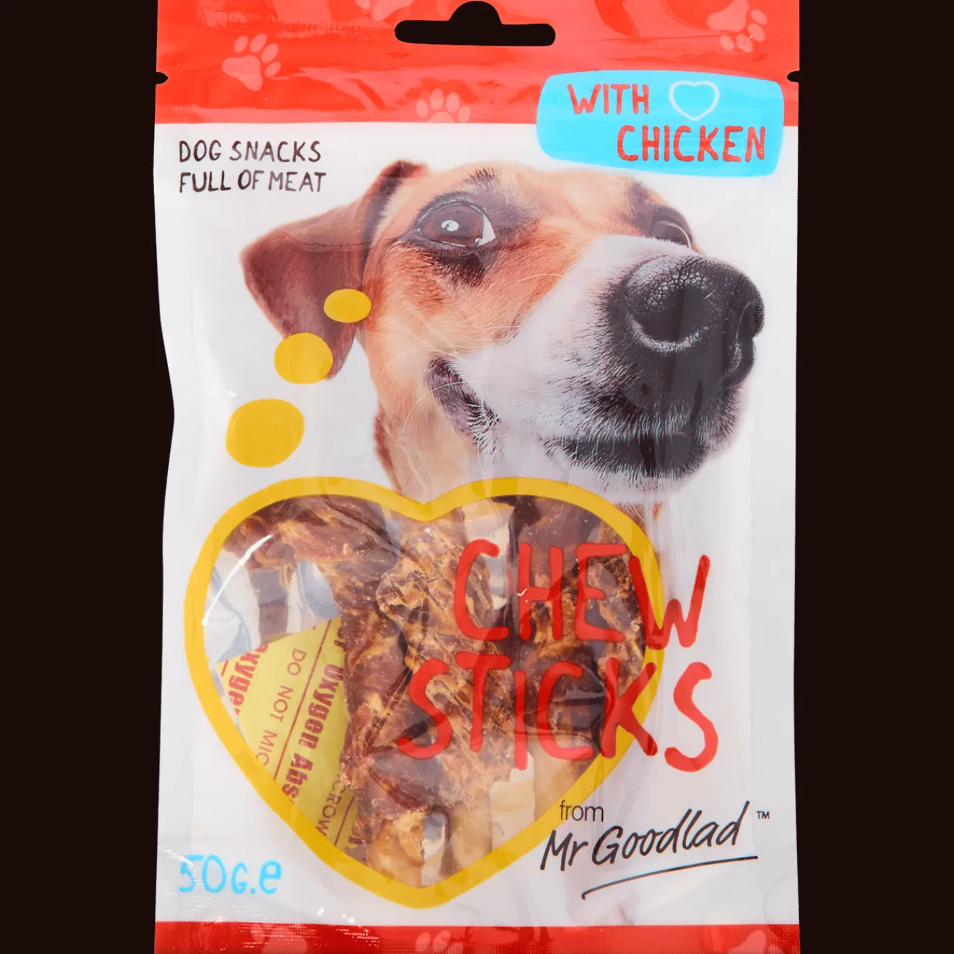 Action Dierenvoeding^Mr. Goodlad hondenkauwsticks Kip