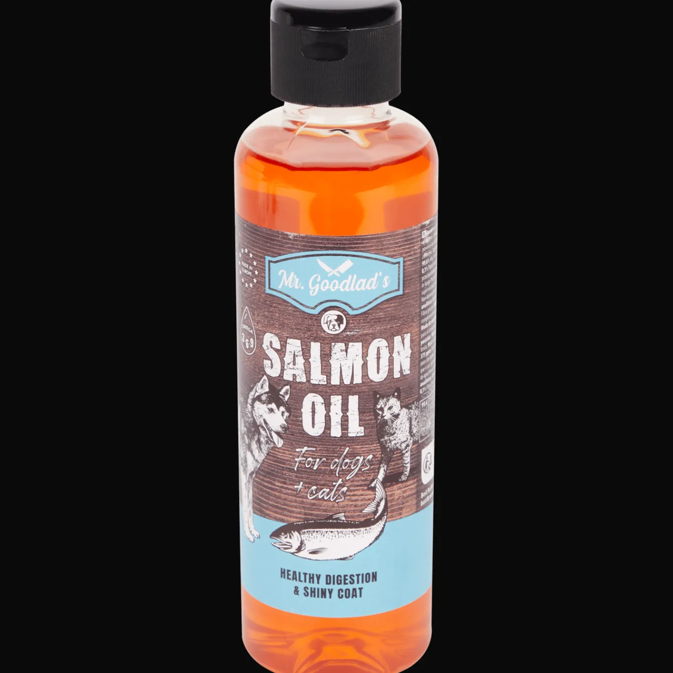 Action Dierenvoeding^Mr. Goodlad zalmolie voor honden