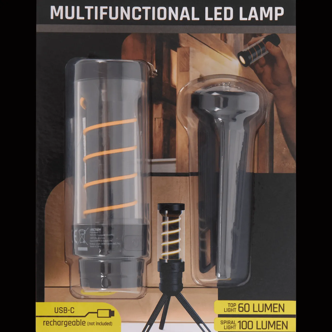 Action Verlichting^Multifunctionele lamp