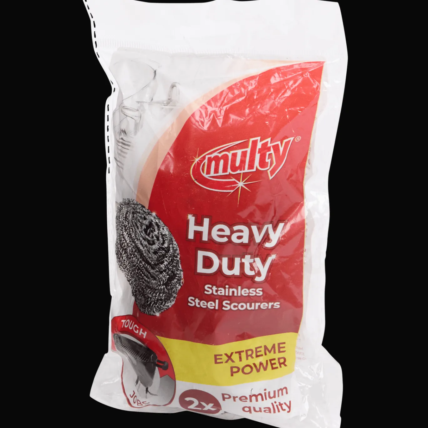 Multy Schoonmaakartikelen^Heavy Duty pannensponsen