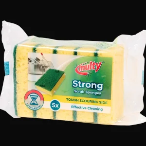 Multy Schoonmaakartikelen^schuursponsjes