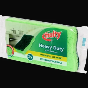 Multy Schoonmaakartikelen^super-schuurspons