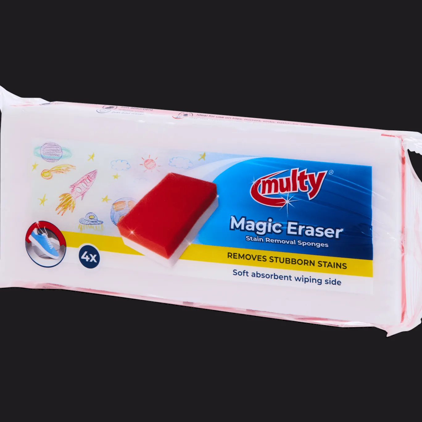 Multy Schoonmaakartikelen^vlekkensponzen