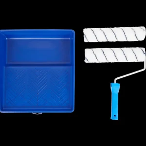 Action Verfbenodigdheden^Muurverfset