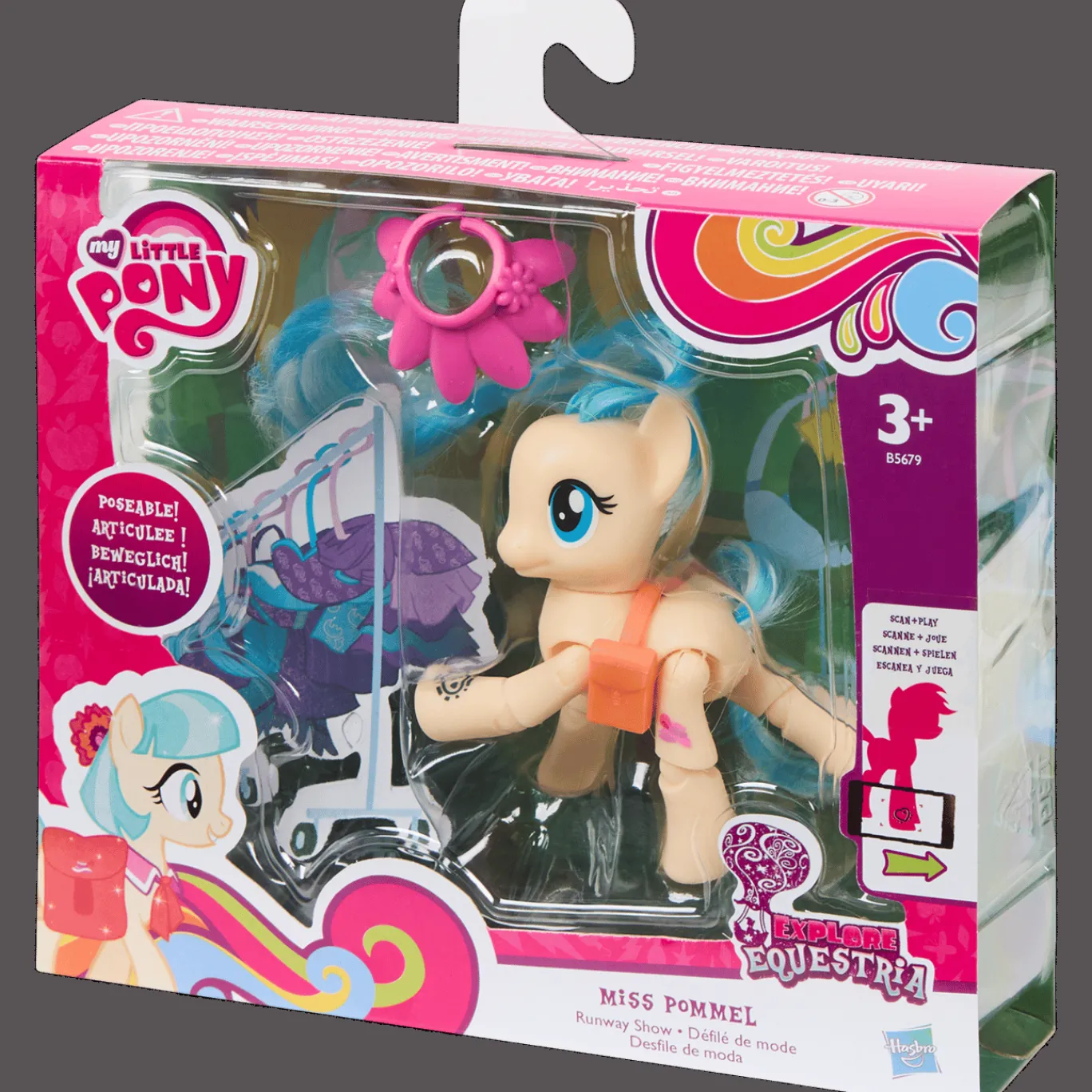My Little Pony Spellen | Speelfiguren & -Sets^Explore Equestria