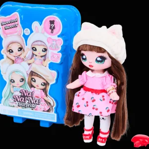 Action Knuffels & Poppen^Na! Na! Na! suprise pop