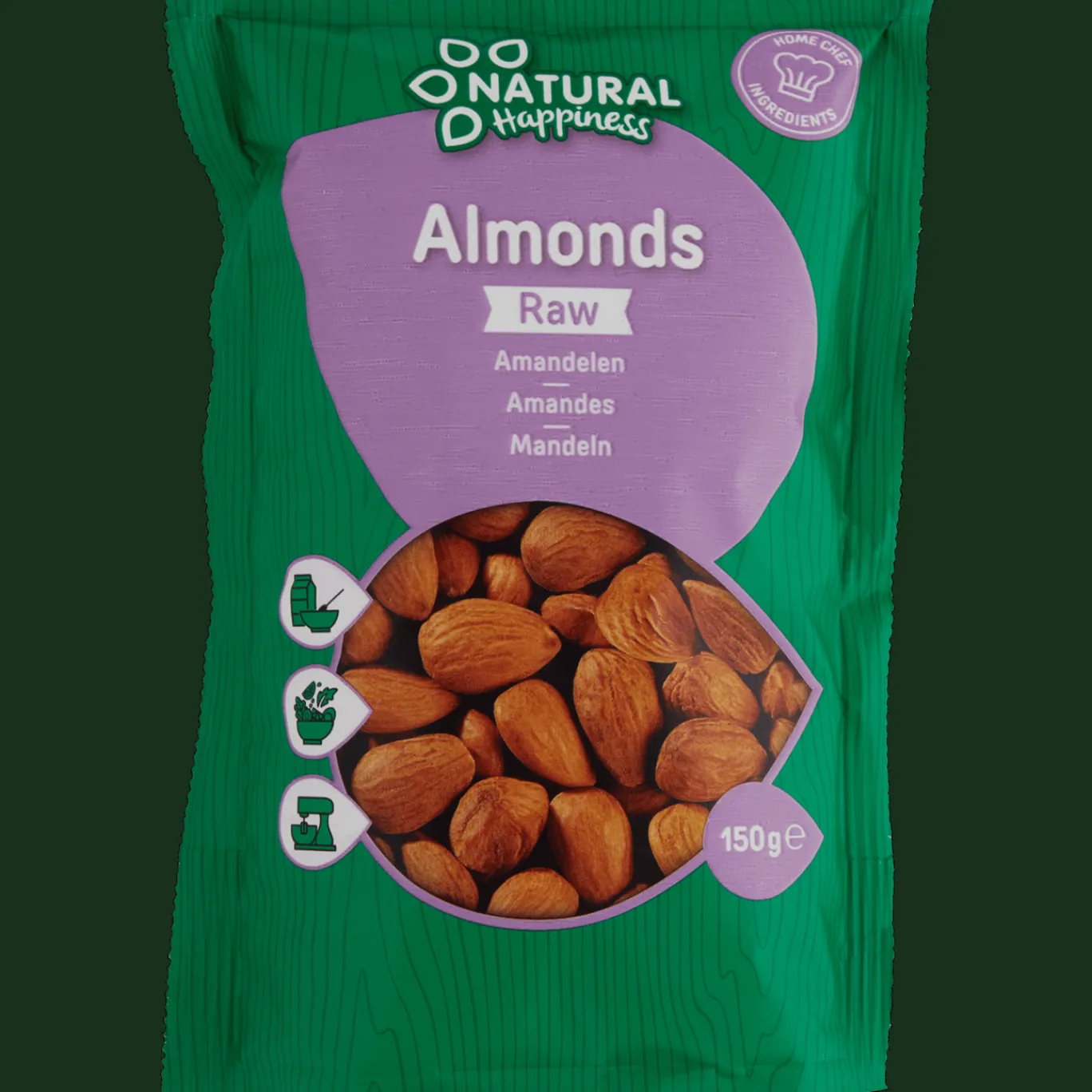 Action Noten & Snacks^Natural Happiness amandelen Raw