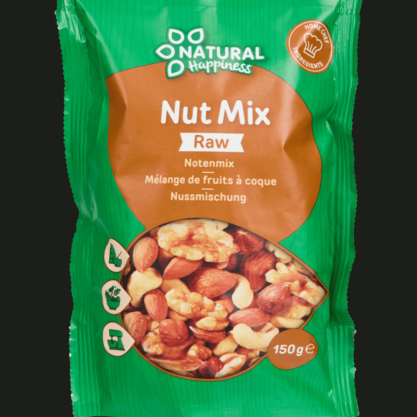 Action Noten & Snacks^Natural Happiness notenmix Raw