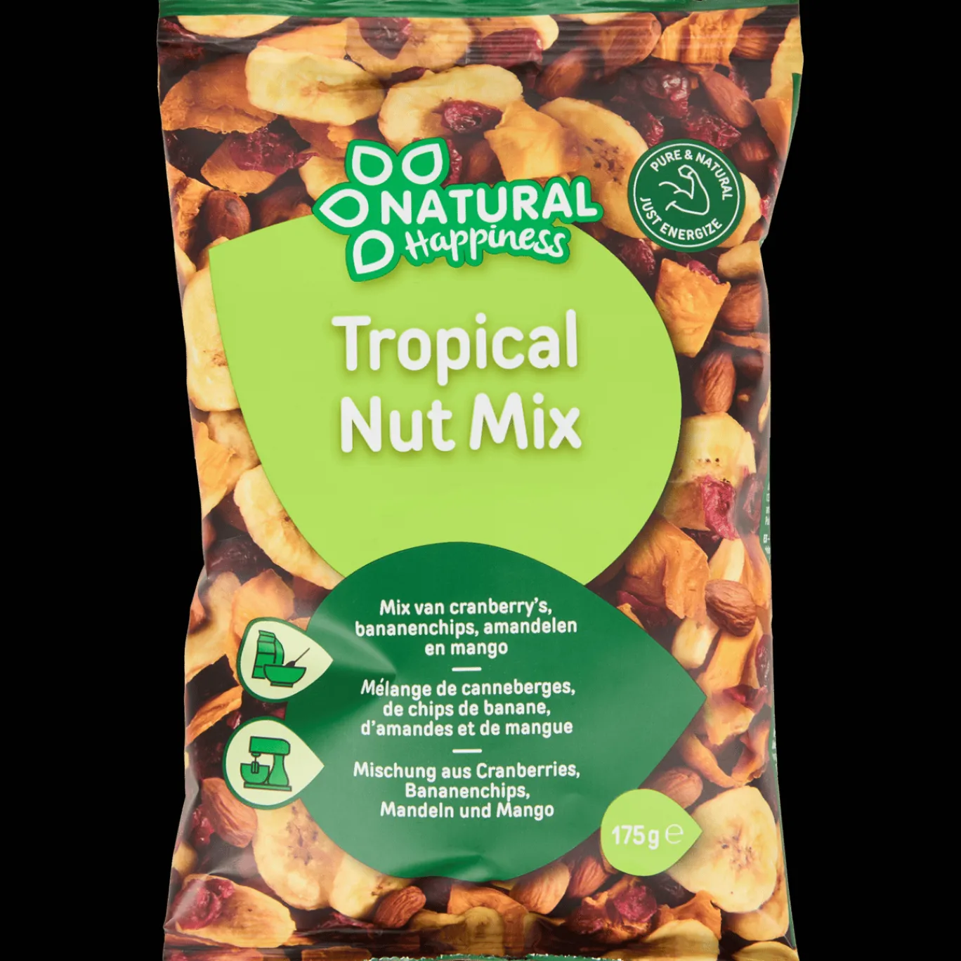 Action Voeding^Natural Happiness notenmix Tropical