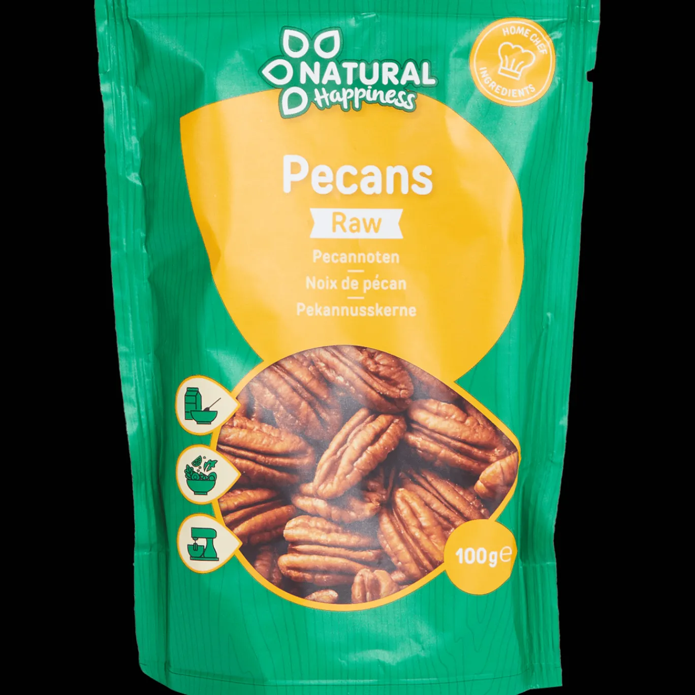 Action Noten & Snacks^Natural Happiness pecannoten Raw