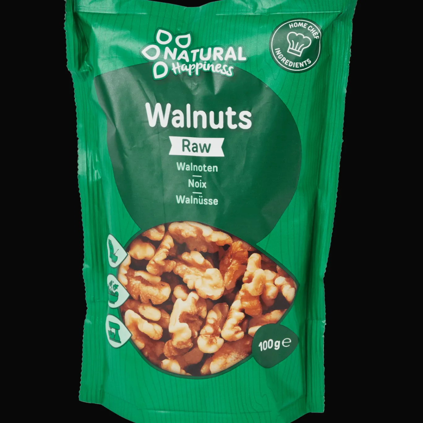 Action Noten & Snacks^Natural Happiness walnoten Raw