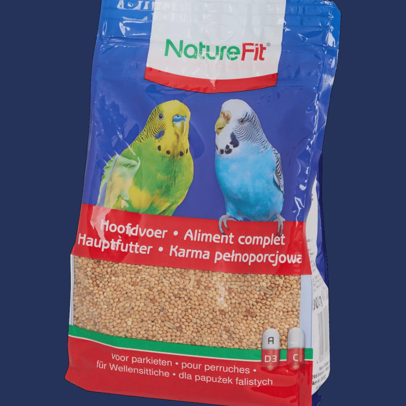 Action Dierenvoeding^Nature Fit hoofdvoer voor parkieten