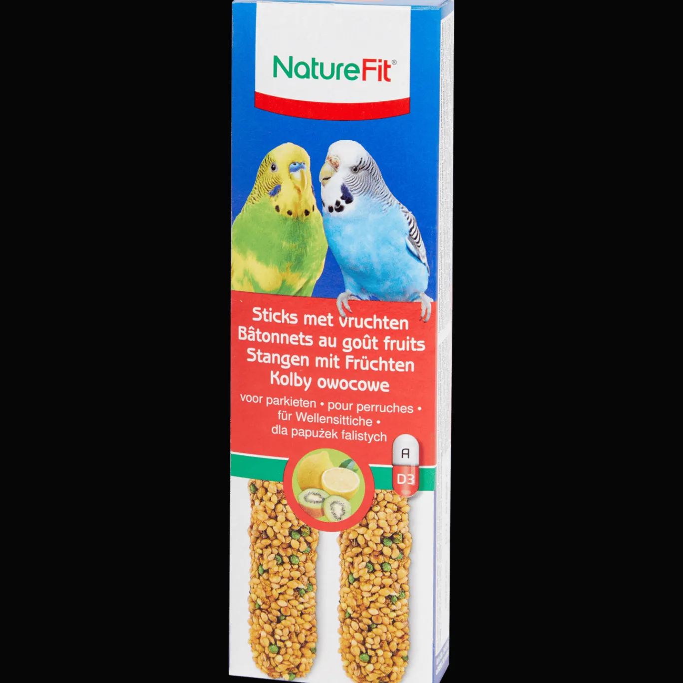 Action Dierenvoeding^Nature Fit knaagsticks voor parkieten
