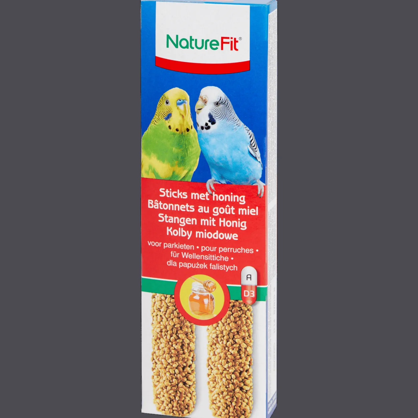 Action Dierenvoeding^Nature Fit knaagsticks voor parkieten