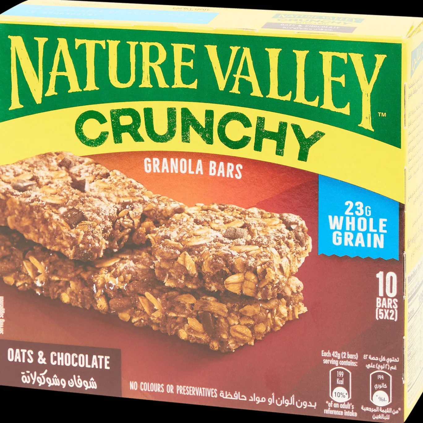 Nature Valley Koek & Bakproducten^granolarepen Haver & Chocolade