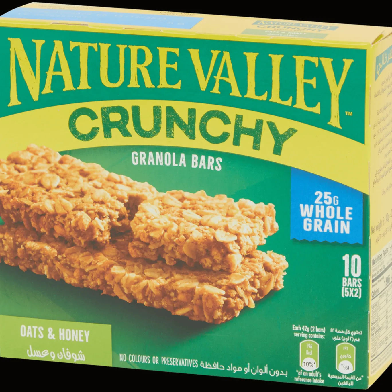 Nature Valley Koek & Bakproducten^granolarepen Oats & Honey