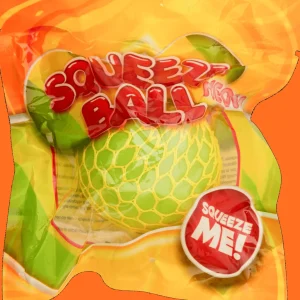 Action Spellen^Neon knijpbal