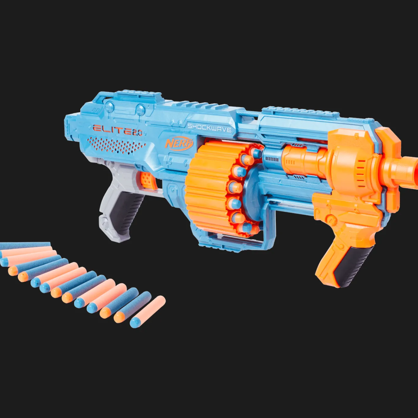 Nerf Spellen^Elite 2.0 Shockwave RD-15