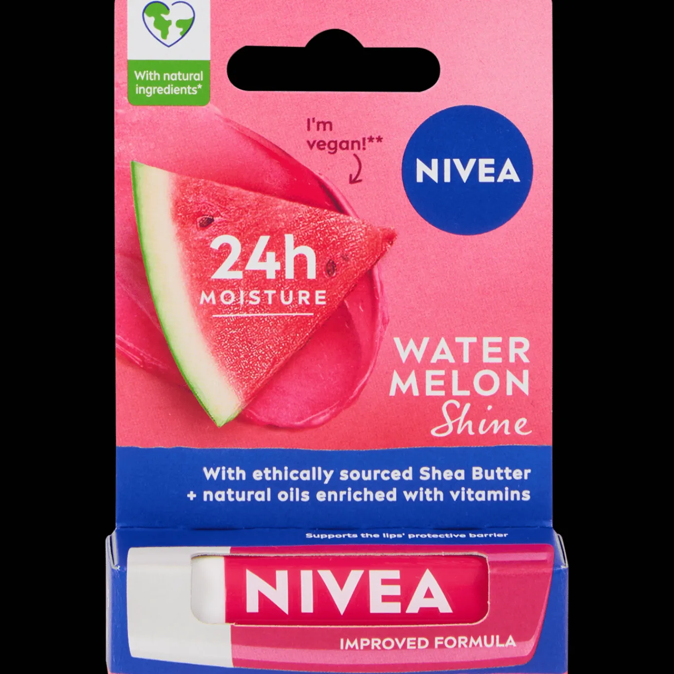 Nivea Make-Up^lippenbalsem Watermelon Shine