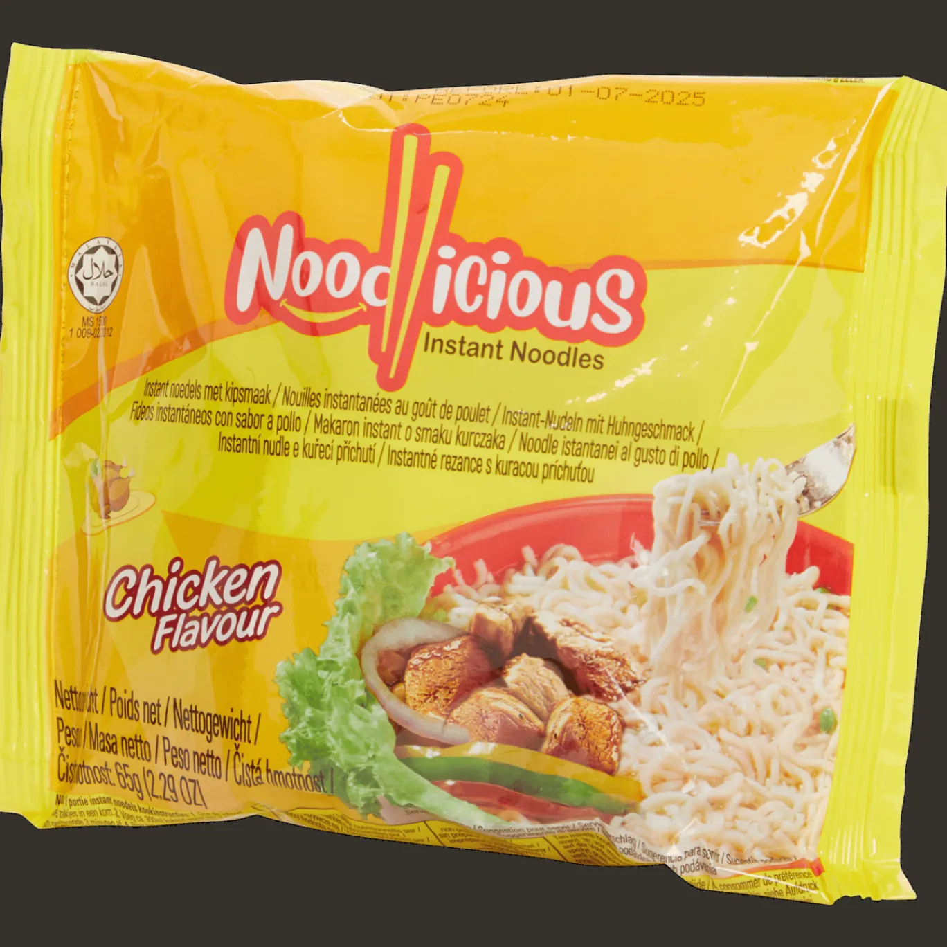 Action Voeding^Noodlicious instant noedels Kip