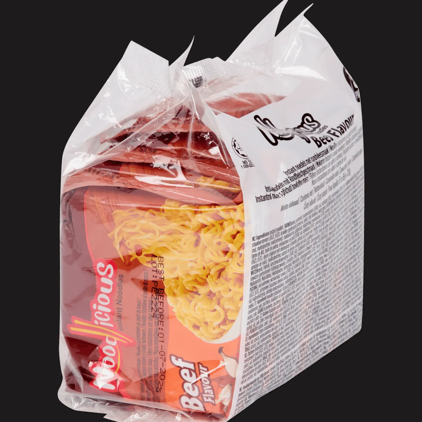 Action Voeding^Noodlicious instant noedels Rund