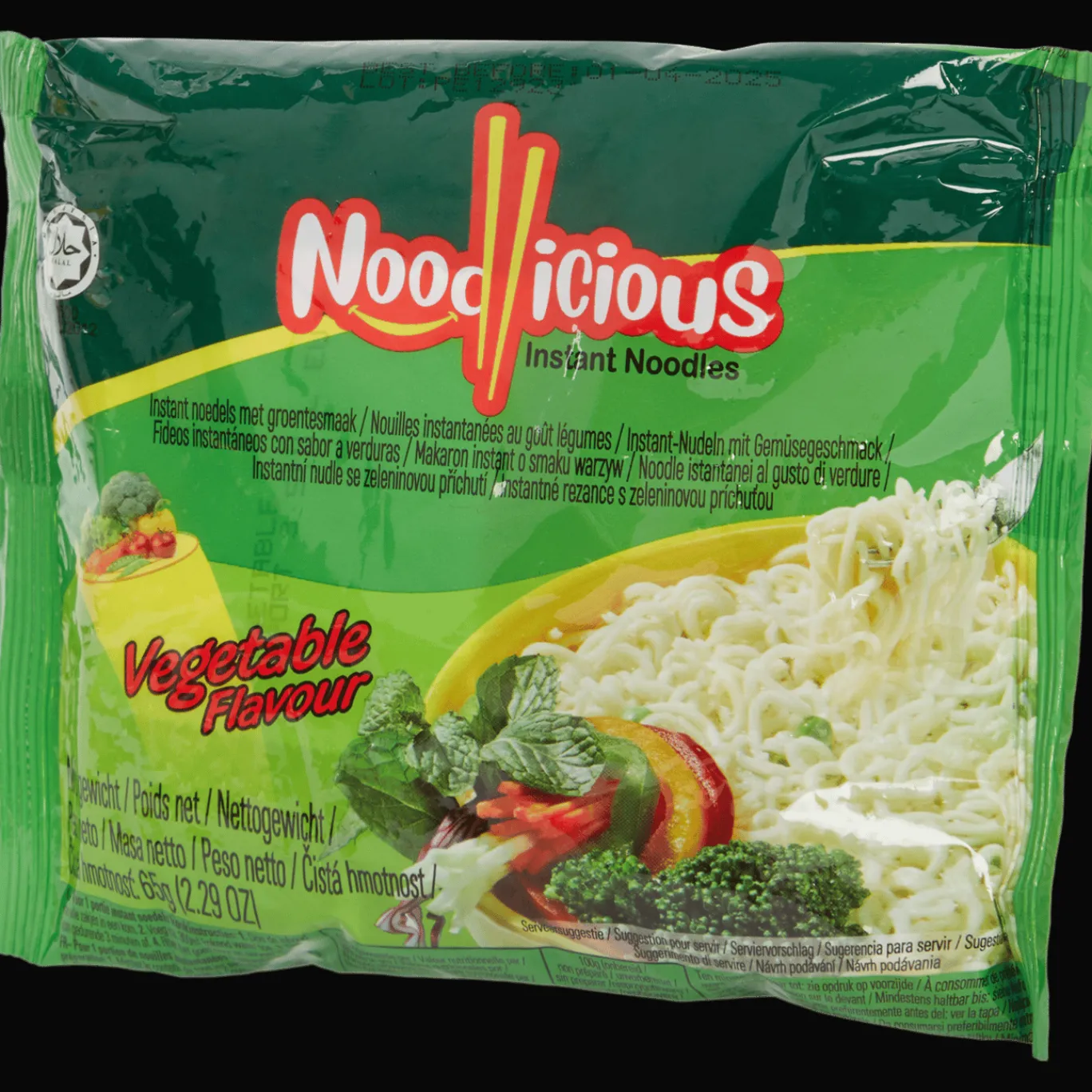 Action Voeding^Noodlicious instant noedels Vegetable