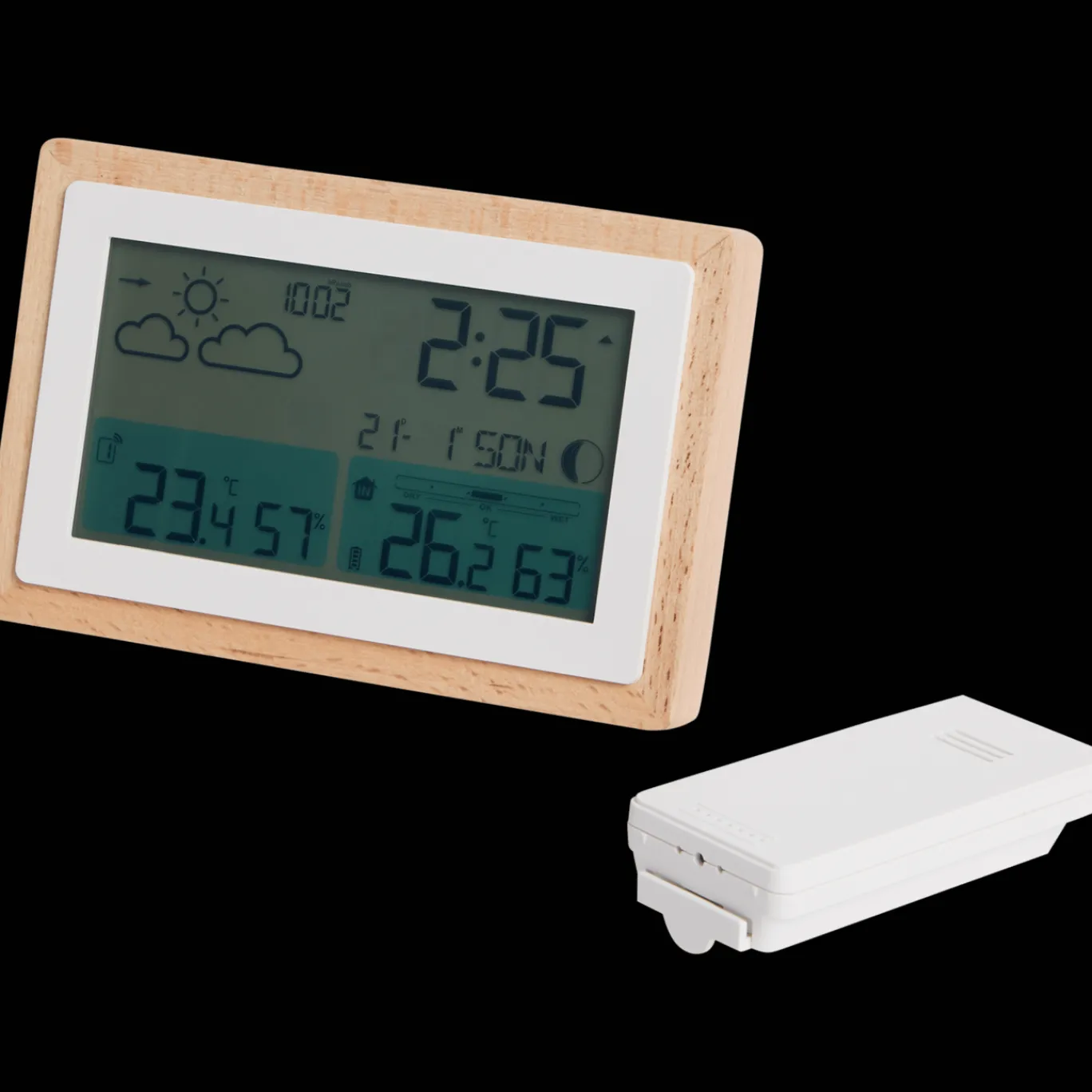 Action Multimedia Accessoires^Nor-Tec draadloos weerstation