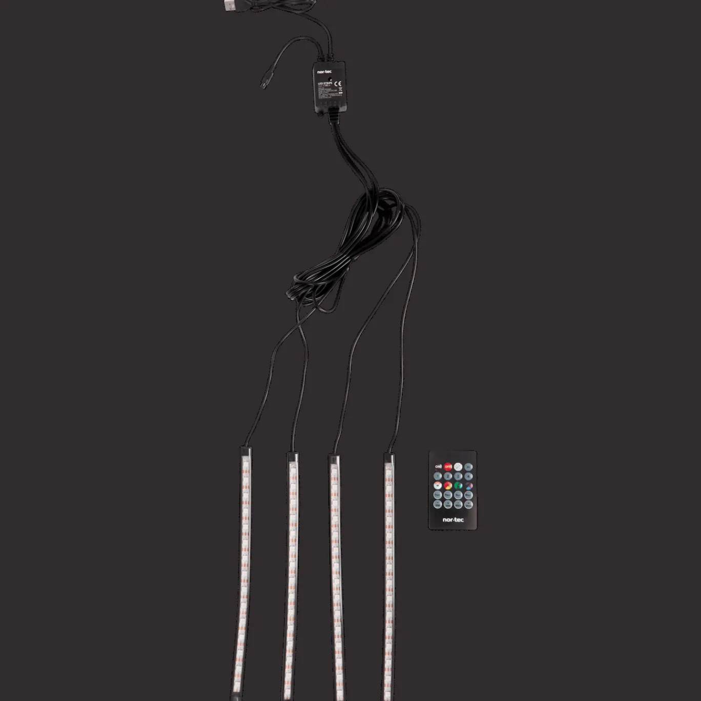 nortec_ledlampjes_voor_in_de_auto_1.webp Action Verlichting^Nor-Tec ledlampjes voor in de auto