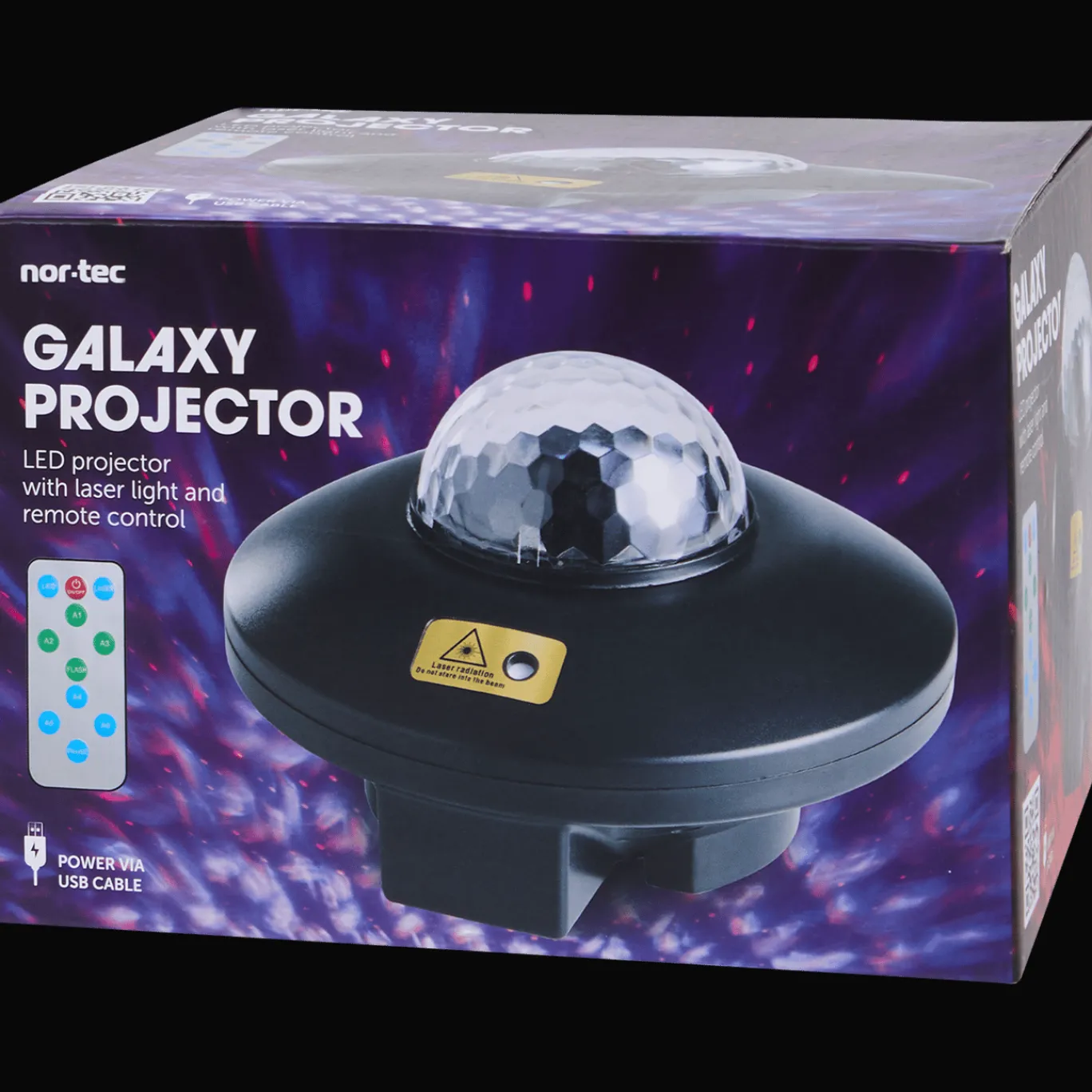 Action Verlichting^Nor-Tec sterrenprojector met laser