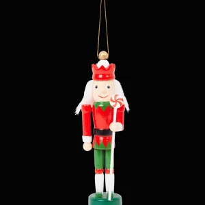 Action Seizoensdecoratie^Notenkraker-hanger