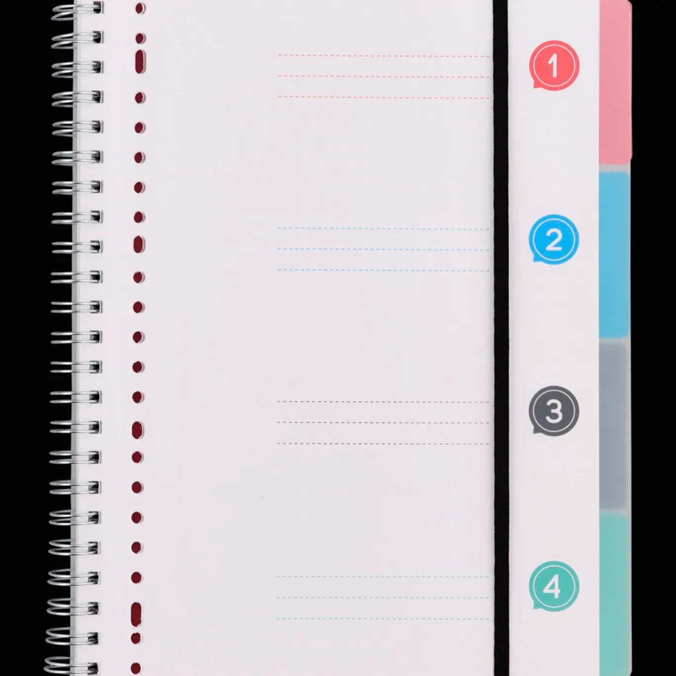 Action Papier & Schriften^Notitieboek A4