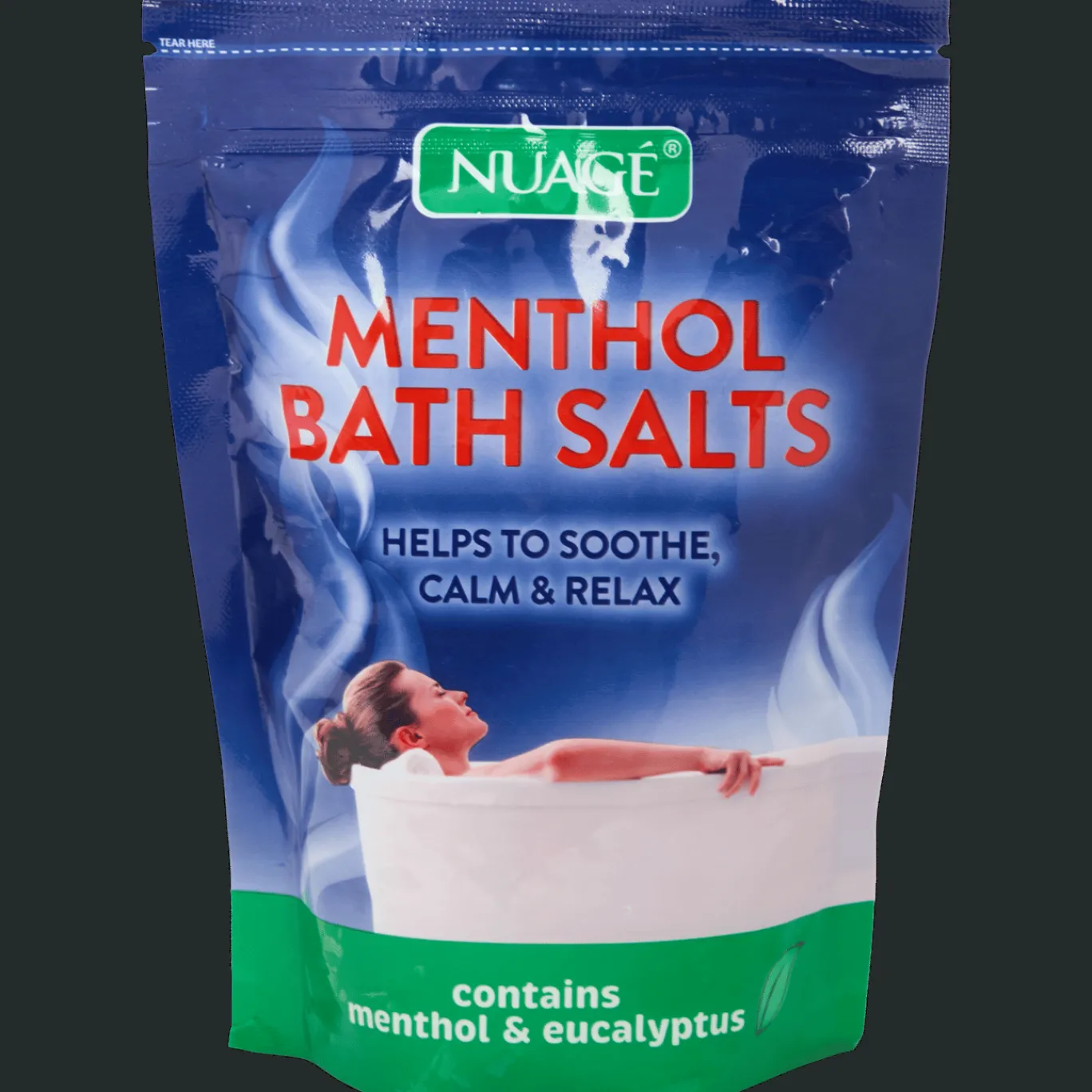 Action Bad & Douche Artikelen^Nuagé badzout Menthol & Eucalyptus