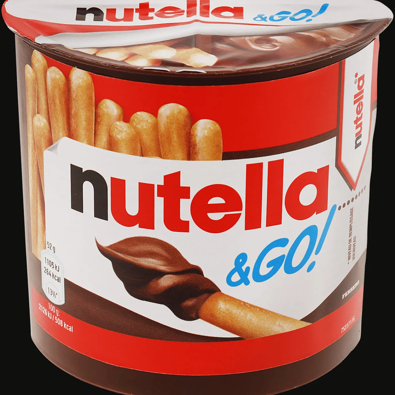 Nutella Chocolade^& Go