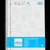 Office Essentials Papier & Schriften^collegeblok ruit
