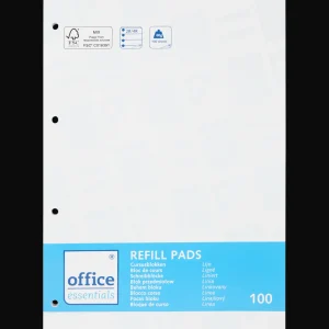 Office Essentials Papier & Schriften^cursusblok A4