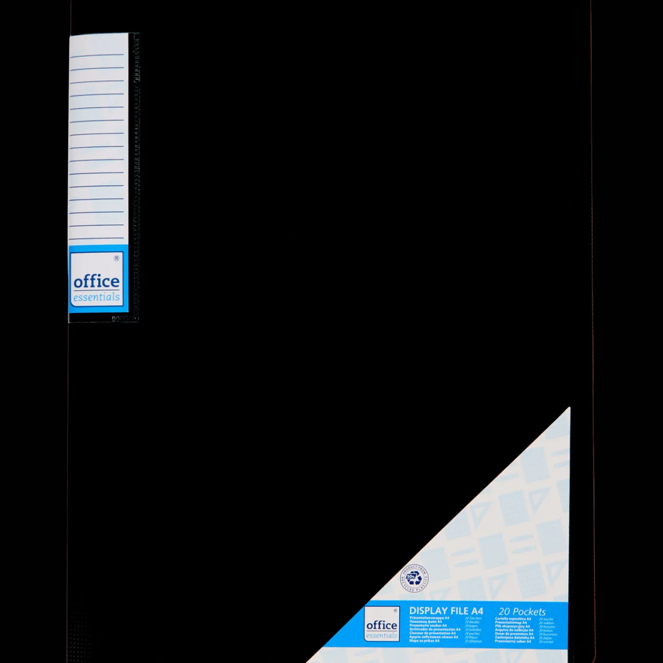 Office Essentials Bureau Accessoires^displayboek A4