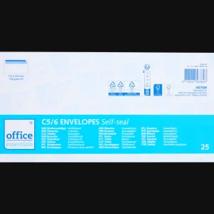 Office Essentials Kaarten^enveloppen C5/6