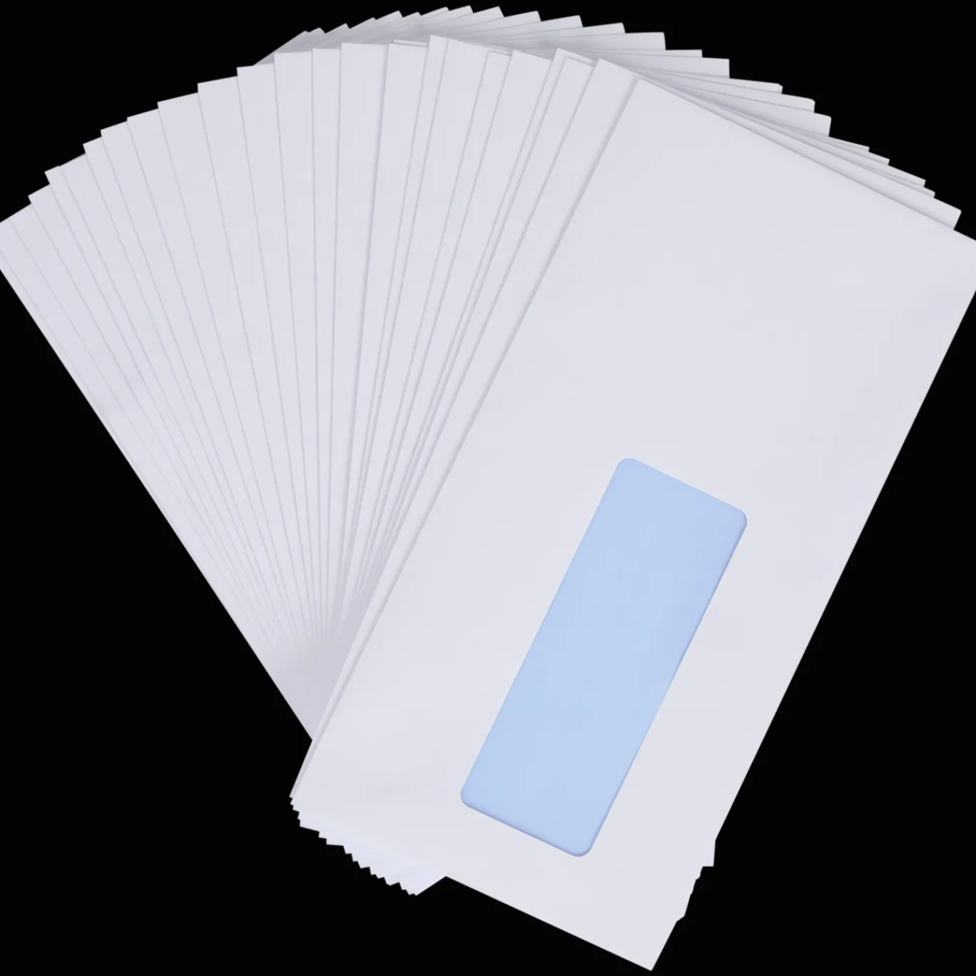 Office Essentials Kaarten^enveloppen met venster C5/6