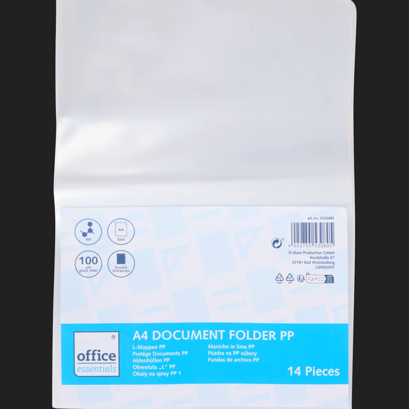 Office Essentials Mappen^L-mappen