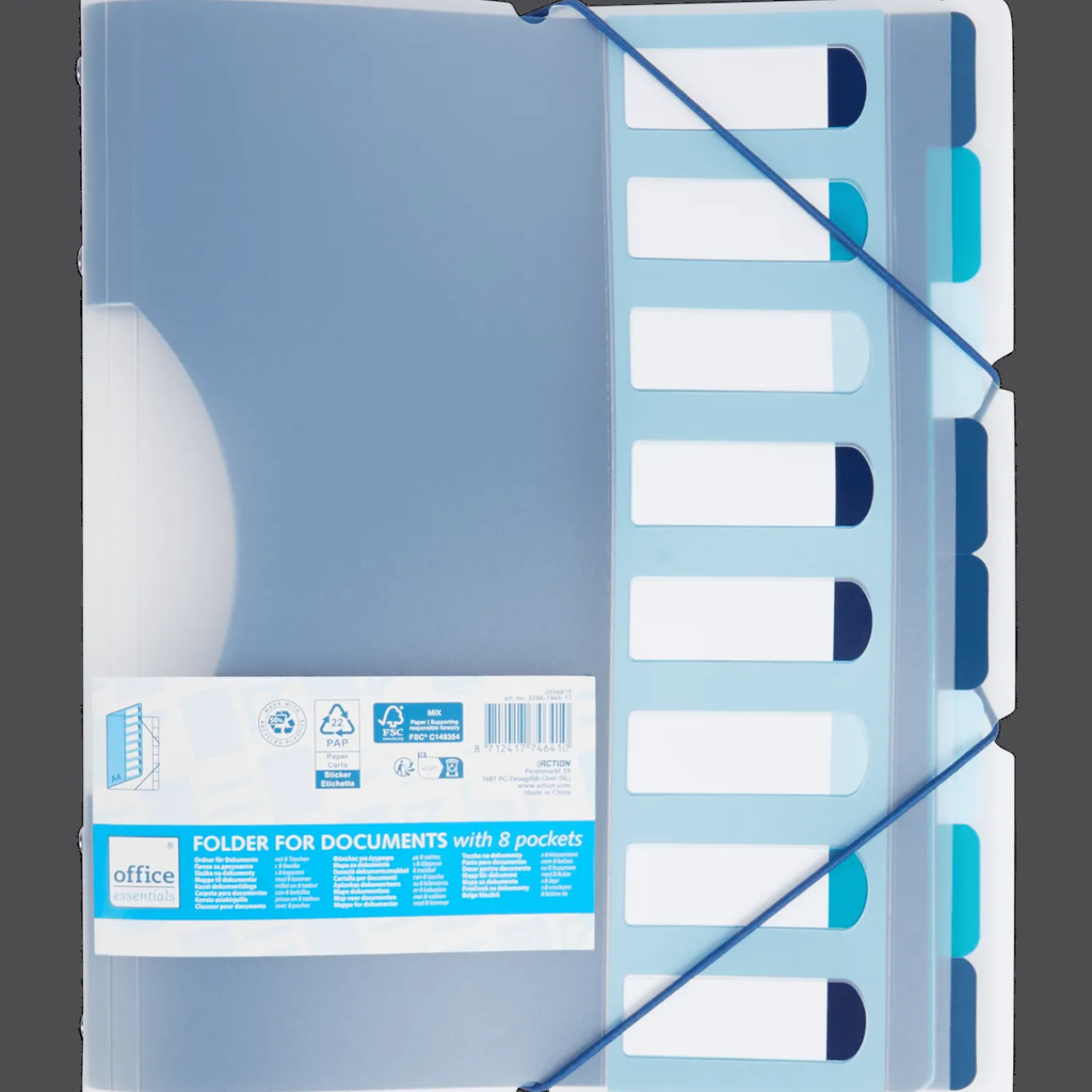 Office Essentials Mappen^opbergmap A4