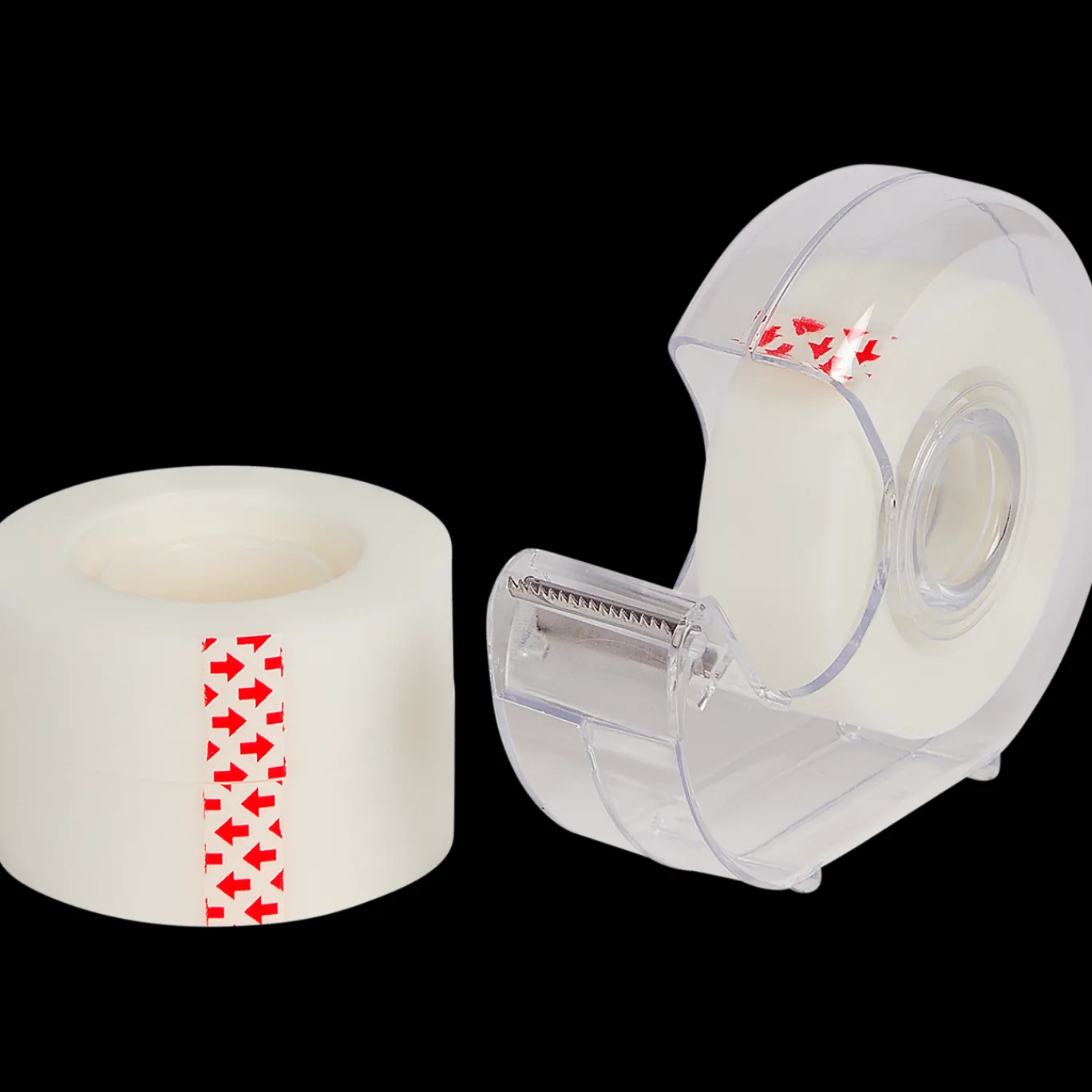 Office Essentials Mappen^plakband met houder