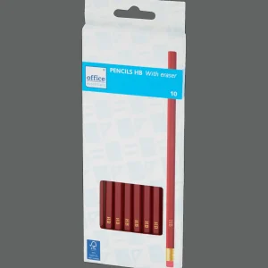 Office Essentials Schrijfwaren^potloden met gum