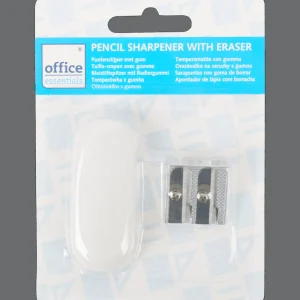 Office Essentials Bureau Accessoires^puntenslijper en gum