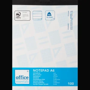Office Essentials Papier & Schriften^schrijfblokken A6