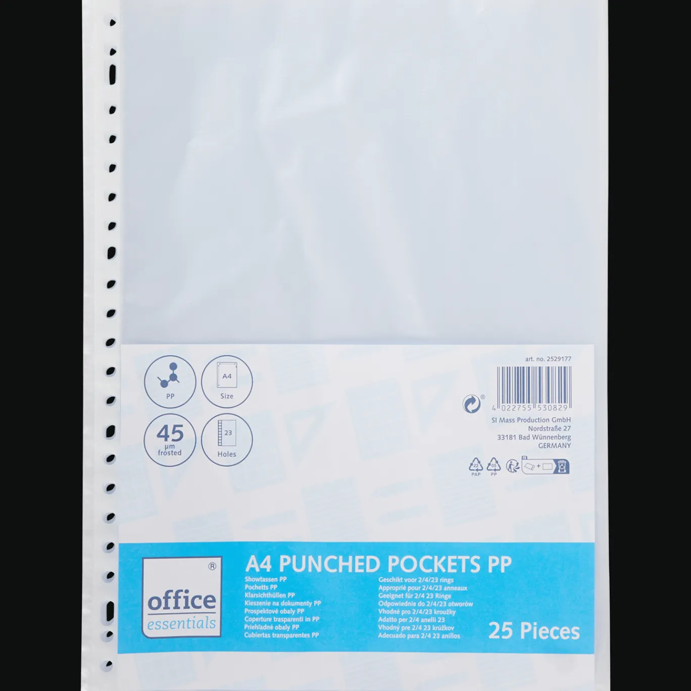 Office Essentials Mappen^showtassen